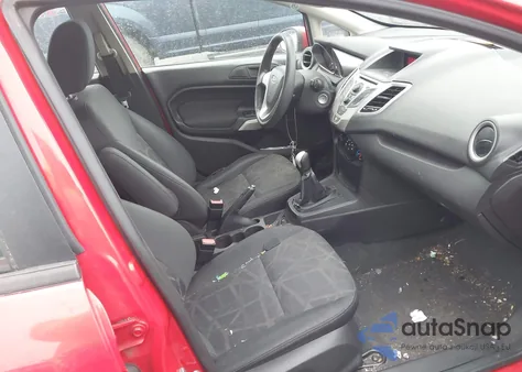 2012 Ford Fiesta Se z USA, uszkodzony, nr VIN 3FADP4EJ5CM117778